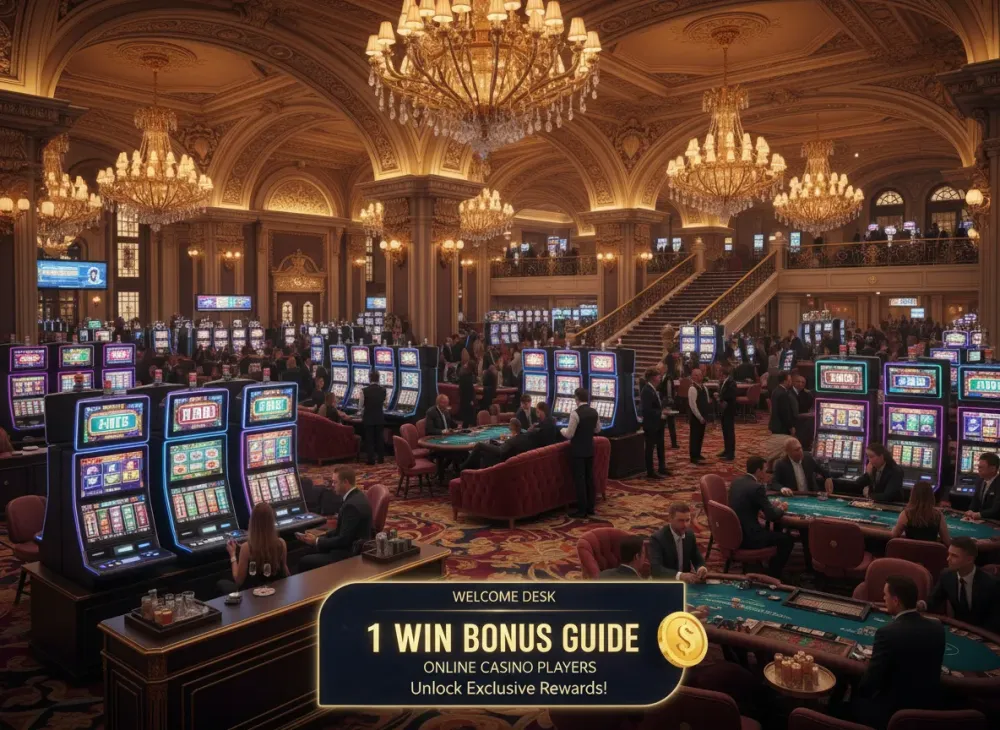 1 Win Bonus Guide for Online Casino Players