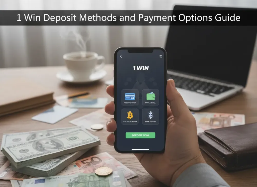1 Win Deposit Methods and Payment Options Guide