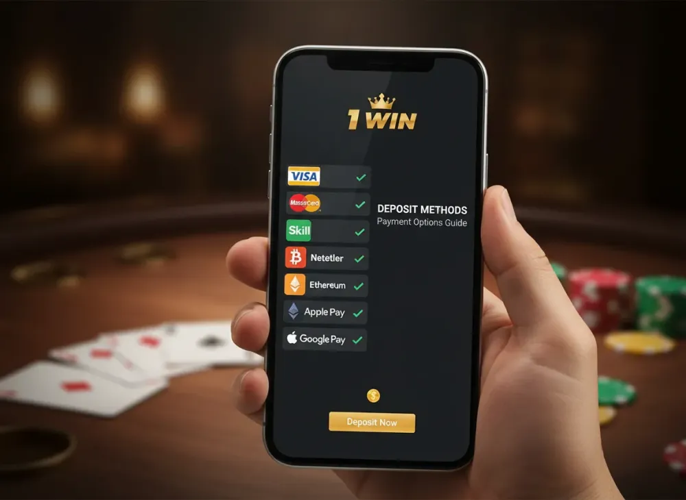 1 Win Deposit Methods and Payment Options Guide